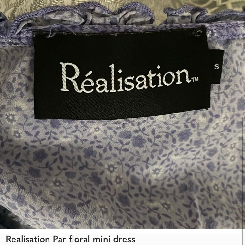 Realisation-par Women's multi Dress - Picture 4 of 4
